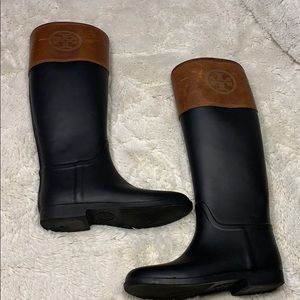 Tory Burch Rain Boots